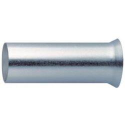 Douille terminale étamée 16 mm² 18 mm pour câblage électrique