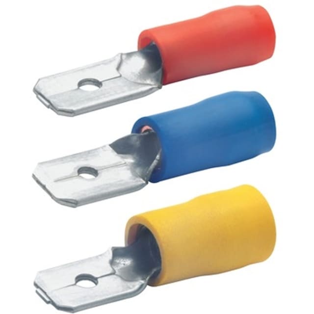 KLAUKE - Fiche plate mâle 1 KLAUKE - Fiche plate mâle 1