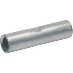 Détails visibles de Manchon de câble tubulaire cuivre 10 mm² 22R pour Manchons de raccordement