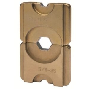 KLAUKE - Matrice 25 + 95mm² EK 50/5-L pour cosses et manchons standard - HR5/25-95