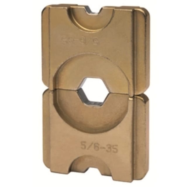 KLAUKE - Matrice 25 + 95mm² EK 50/5-L pour cosses et manchons standard - HR5/25-95 KLAUKE - Matrice 25 + 95mm² EK 50/5-L pour cosses et manchons standard - HR5/25-95