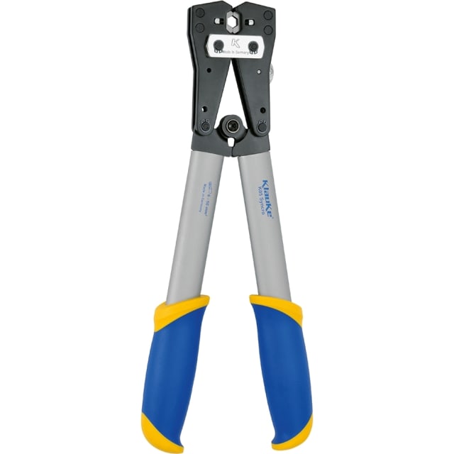 KLAUKE - Pince à sertir mécanique pour cosse/manchon standard Cu NF 6-50mm² - K05/NF KLAUKE - Pince à sertir mécanique pour cosse/manchon standard Cu NF 6-50mm² - K05/NF