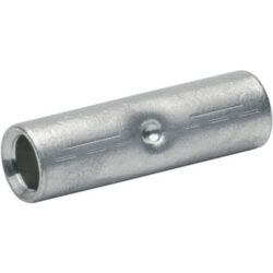 Détails visibles de Manchon à sertir tubulaire 25 mm² raccordement diff. 124R pour Manchons de raccordement