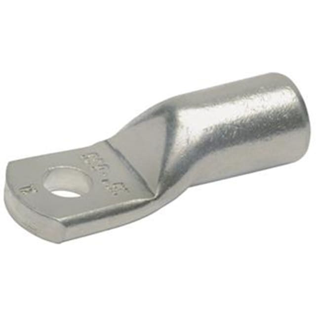 KLAUKE - Soulier de câble étroit cuivre pour le branchement sur disjoncteur 240mm² M10 - 12SG/10 KLAUKE - Soulier de câble étroit cuivre pour le branchement sur disjoncteur 240mm² M10 - 12SG/10