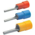 KLAUKE - Soulier de câble fiche isolée isolation PA jaune 4-6mm² - 715