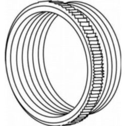 Réduction cuivre nickel 11 9 filetage 44 1109
