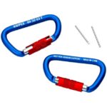 KNIPEX - 2 mousquetons à vis pour outils Antichute Knipex (Tethered Tools)