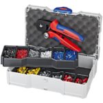KNIPEX - Assortiment de cosses + pince à sertir