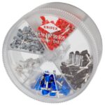 KNIPEX - Boîtier d'assortiment avec embouts de câbles isolés, 0,5-2,5mm², 400 pcs. - 97 99 906 – Image 2