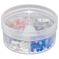 KNIPEX - Boîtier d'assortiment avec embouts de câbles isolés