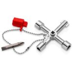 KNIPEX - Clé universelle pour armoire de commande 76mm - 00 11 03