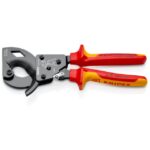 KNIPEX - Coupe-câbles à cliquet VDE