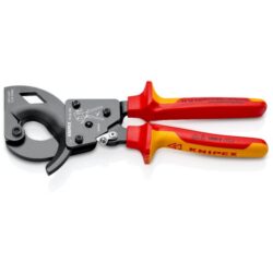 KNIPEX - Coupe-câbles à cliquet VDE
