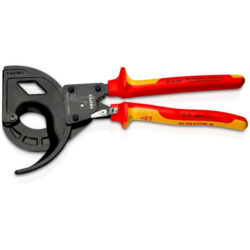 KNIPEX - Coupe-câbles à cliquet VDE