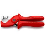 KNIPEX - Coupe-tubes pour tubes flexibles et gaines de protection
