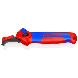 KNIPEX - Couteau à dégainer avec sabot de guidage - 16 50 145 SB
