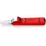 KNIPEX - Couteau à dénuder Ø 8-28mm