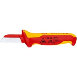KNIPEX - Couteau pour câble 1000V VDE