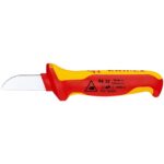 KNIPEX - Couteau pour câble 1000V VDE