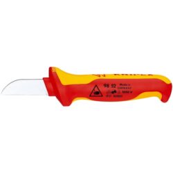 KNIPEX - Couteau pour câble 1000V VDE