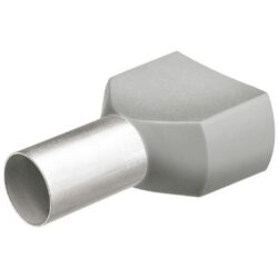 KNIPEX - Embouts de câble jumelés avec col en plastique