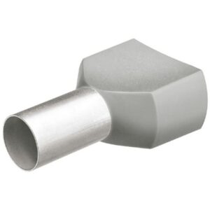 KNIPEX - Embouts de câble jumelés avec col en plastique