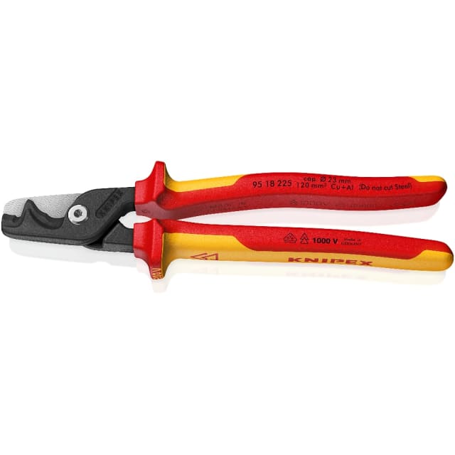 KNIPEX - KNIPEX StepCut XL PINCE COUPE-CABLES - 95 18 225 KNIPEX - KNIPEX StepCut XL PINCE COUPE-CABLES - 95 18 225