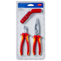 Détails visibles de Jeu d’outils pour installation électrique 00 31 30 BK V01 pour Outils spéciaux pour électricien