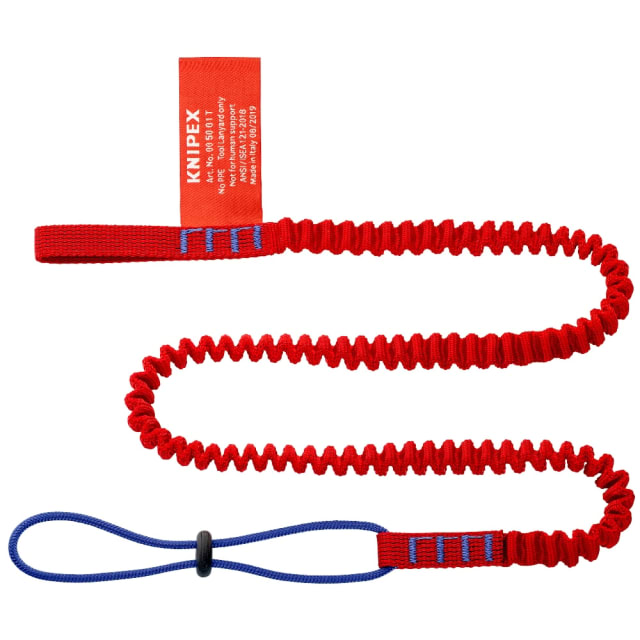 KNIPEX - Longe de fixation pour outils Antichute - longueur 1 KNIPEX - Longe de fixation pour outils Antichute - longueur 1