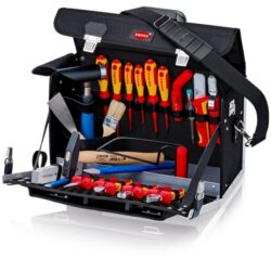 KNIPEX - Mallette à outils électricien avec 23 outils - 00 21 02 EL