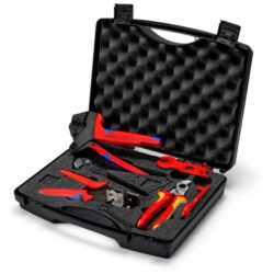 KNIPEX - Mallette à outils pour le photovoltaïque