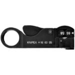 KNIPEX - Outil à dégainer pour câble coax RG 58 / RG 59 / RG 62