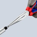 KNIPEX - Pince à bec de cigogne, chromée + gaines bi-matière, longueur 200mm - 26 15 200 – Image 4