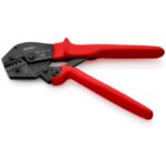 Pince à sertir 2 mains 0,25-6 mm² 5 profils 97 52 08 – Image 3