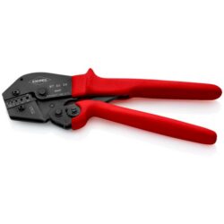 Détails visibles de Pince à sertir 2 mains 0,25-6 mm² 5 profils 97 52 08 pour Pinces à sertir