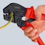 Pince à sertir 2 mains 0,25-6 mm² 5 profils 97 52 08 – Image 5