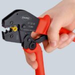 Pince à sertir 2 mains 0,25-6 mm² 5 profils 97 52 08 – Image 6