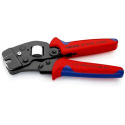Détails visibles de Pince à sertir auto-ajustable pour embouts 0,08-10 mm² pour Pinces à sertir