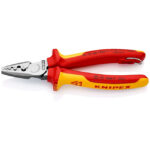 KNIPEX - Pince à sertir pour embouts de câble