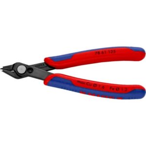 KNIPEX - Pince coupante de côté Electronic Super Knips