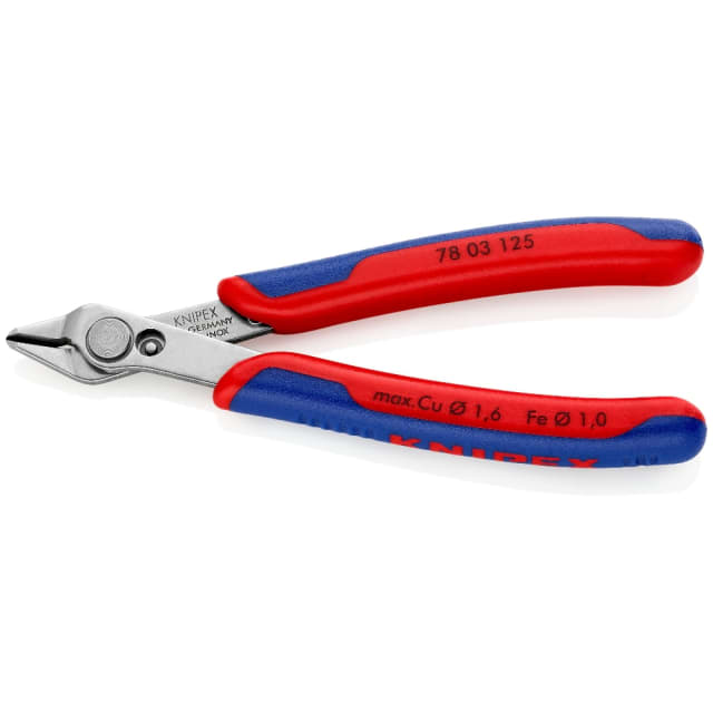 KNIPEX - Pince coupante de côté Electronic Super Knips KNIPEX - Pince coupante de côté Electronic Super Knips
