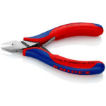 Pince coupante de côté électronique tête pointue 115 mm – Image 2
