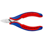 Pince coupante de côté électronique tête pointue 115 mm – Image 3