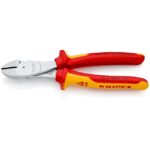 KNIPEX - Pince coupante de côté forte démultipl. VDE
