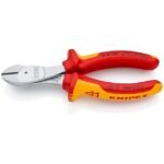 KNIPEX - Pince coupante de côté forte démultipl. VDE