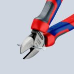 Pince coupante de côté poignées bi-matière 160 mm 70 02 160 – Image 8