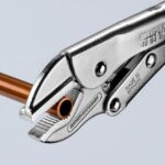 KNIPEX - Pince-étau universelle, zinguée brillante, longueur 180mm - 40 04 180 – Image 9