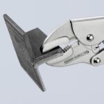 KNIPEX - Pince-étau, zinguée brillante, coupe-fils, longueur 250mm - 41 04 250 – Image 5