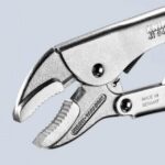 KNIPEX - Pince-étau, zinguée brillante, coupe-fils, longueur 250mm - 41 04 250 – Image 6