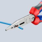 KNIPEX - Pince multi-fonctions, polie + gaines bi-matière, 0,5-0,75/1,5/2,5mm², 160mm - 13 02 160 – Image 3